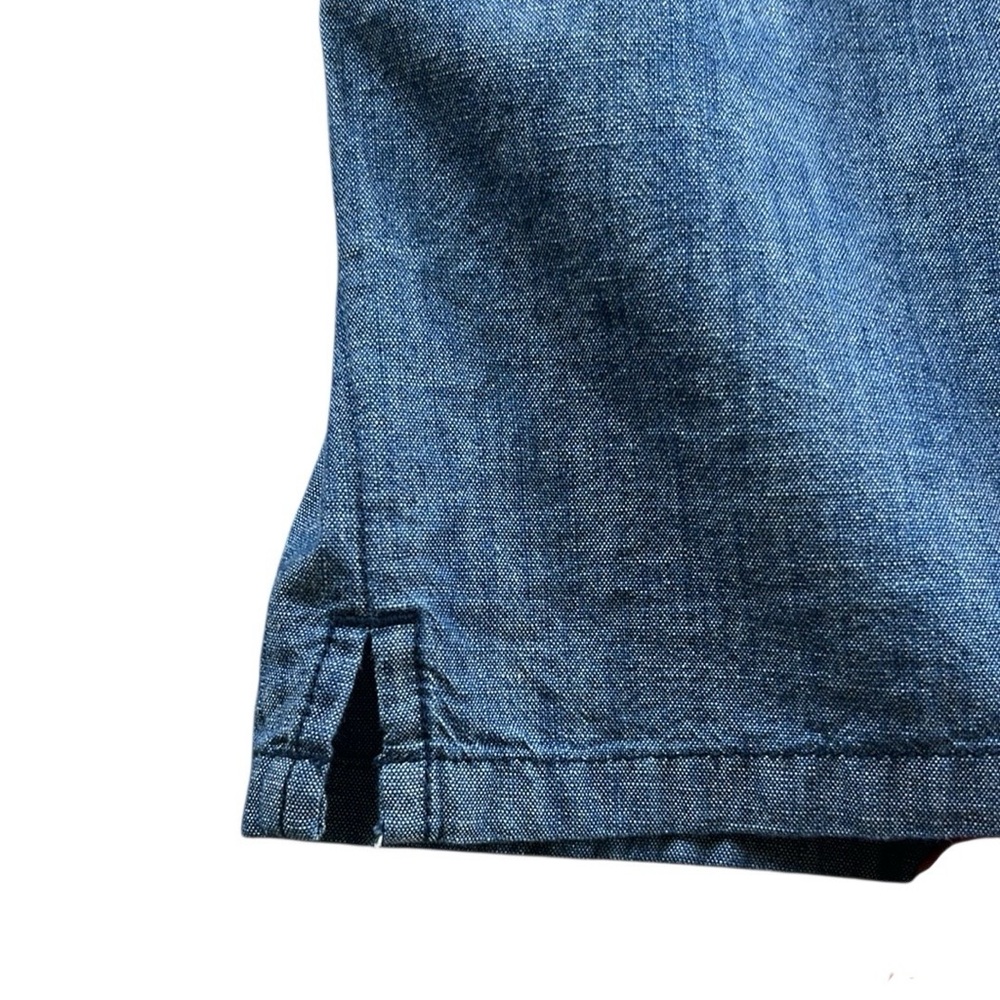 NWT! Old Navy Chambray Romper - Picture 8 of 10